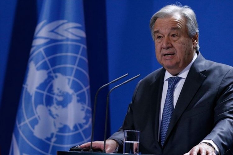 BM Genel Sekreteri Guterres, Rusya ile savaşta Ukrayna'da 14 binden fazla sivilin öldüğünü belirtti 