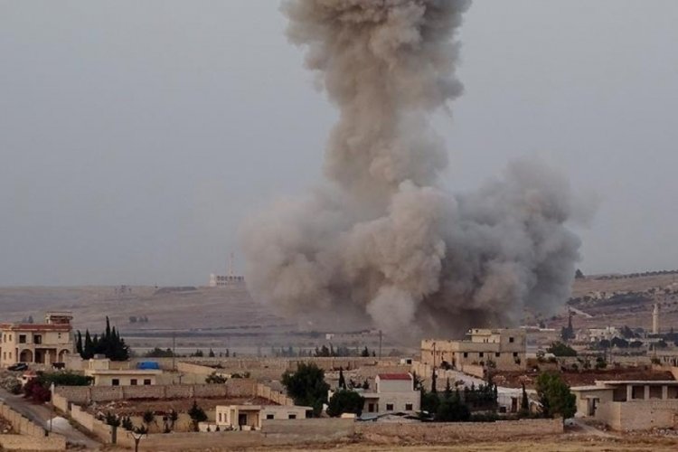 Suriye'de terör örgütü PKK/YPG'nin saldırısında 1 kişi öldü, 3 kişi yaralandı 