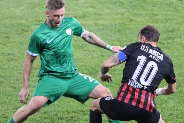 Çorum FK ve Serikspor berabere kaldı