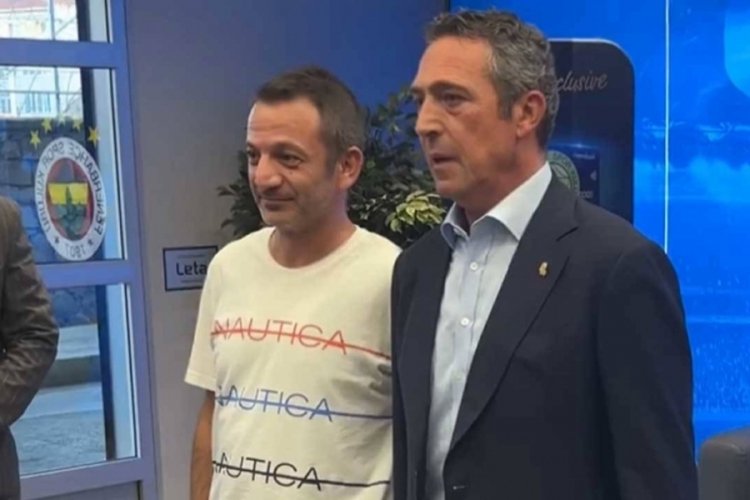 Ali Koç kulüp personellerine veda etti