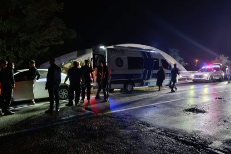 Köprüden düşen şahıs yaşamını yitirdi