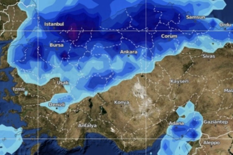 Bursalılar müjde! Cuma günü tamamen gidiyor: Kışlıkları çıkarın