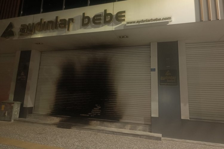 Bursa'da mağaza kundaklanmıştı: Flaş gelişme!