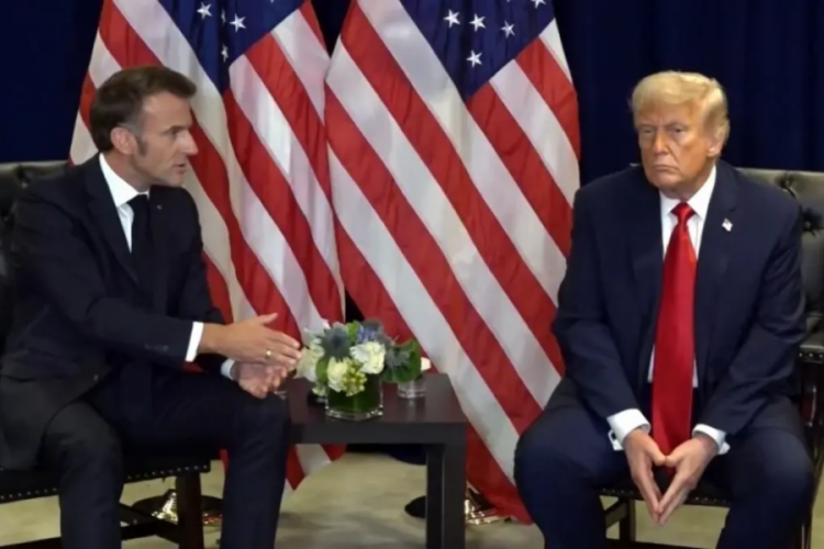 Trump ve Macron arasında tansiyon yükseldi!