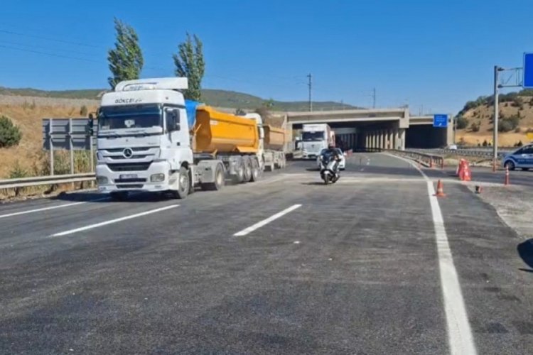Bilecik-Bozüyük karayolunda asfalt çalışması tamamlandı 