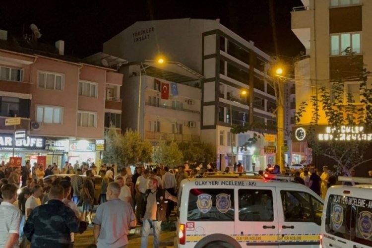 Bursa'da husumet kanlı bitti! Kalaşnikofla saldırdı, böyle vurdu...