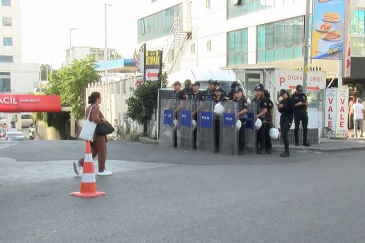 CHP İl Kongresi öncesi güvenlik önlemleri alındı 