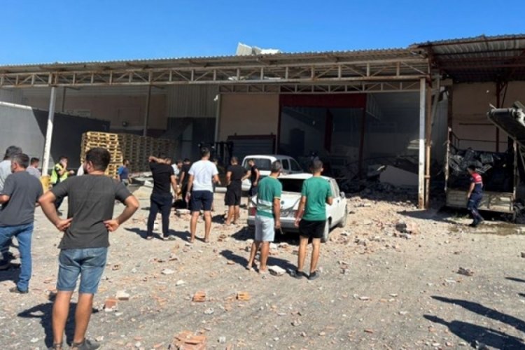 Toptancı halindeki patlama! İşletme sahibi tutuklandı
