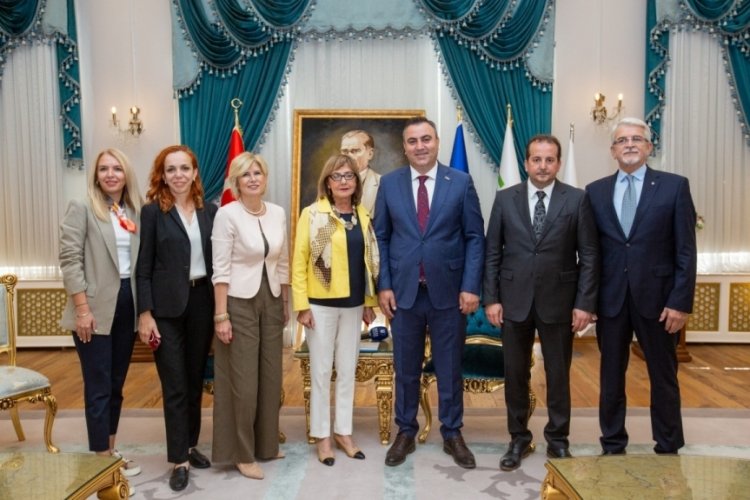 Bursa'da dostluk bağları güçleniyor!