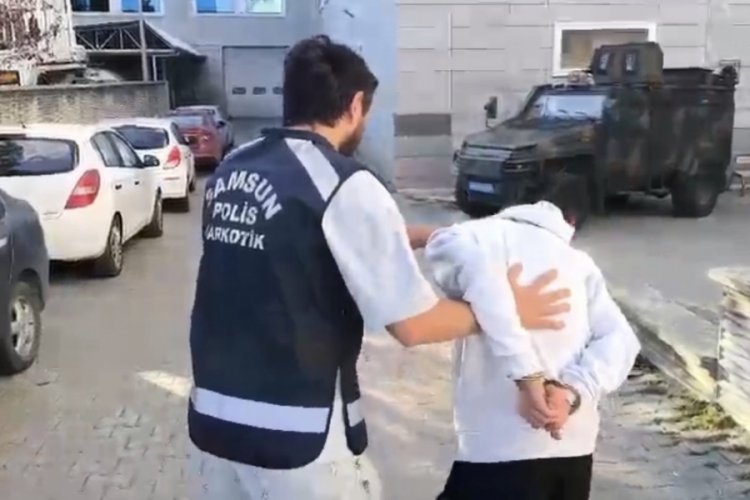 Uyuşturucudan 16 yıl 8 ay hapis cezası olan şahıs yakalandı 