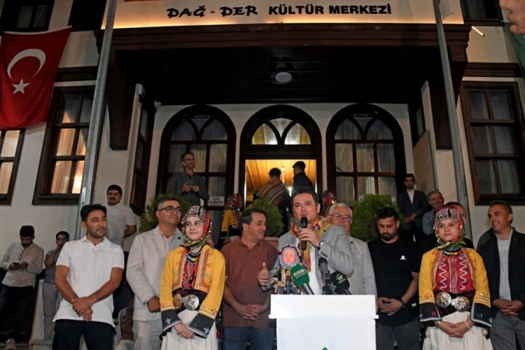 Başkan Erkan Aydın DAĞDER'in Danışık Gecesi'ne katıldı