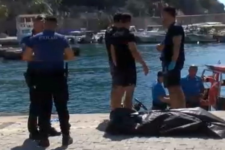 Antalya'da falezlerden düşen şahıs hayatını kaybetti