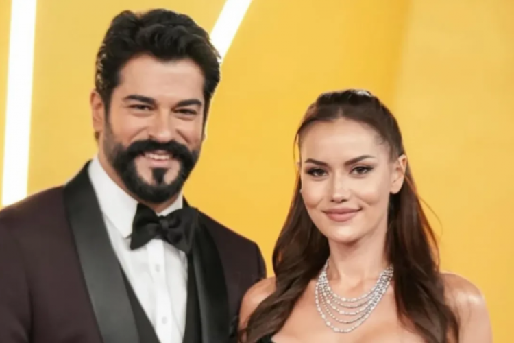 Burak Özçivit ile Fahriye Evcen boşanma iddialarına son noktayı koydu