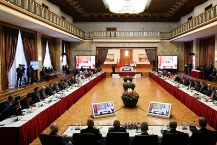 Süreç komisyonu yeniden toplandı 