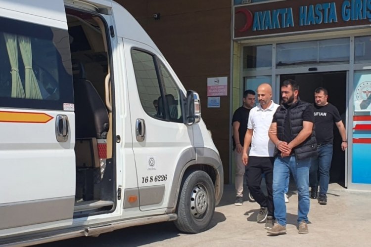 Bursa'da uyuşturucu taciri kıskıvrak yakalandı! 