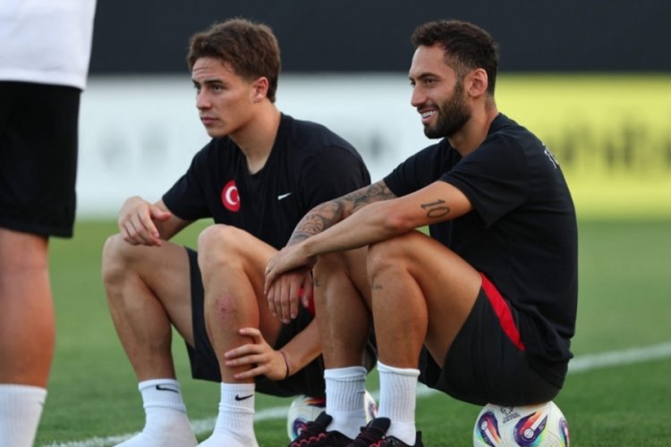 Montella'dan Hakan Çalhanoğlu ve Kenan Yıldız açıklaması