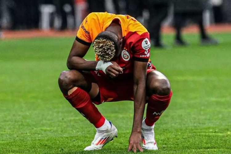 Galatasaray'a Osimhen şoku 