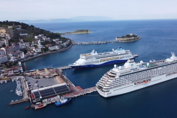 Kruvaziyer turizminde rekor kırıldı