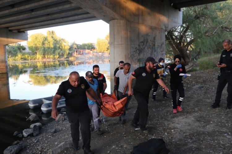 Kızılırmak'ta kadın cesedi bulundu 