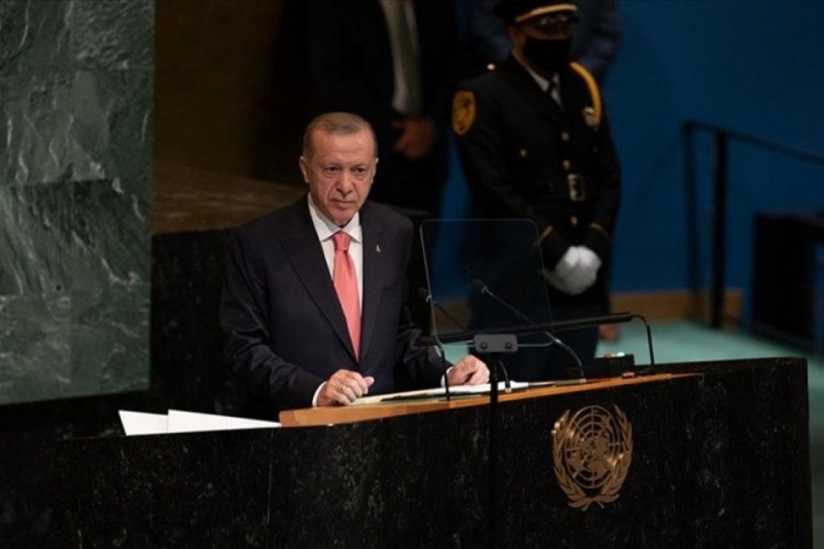 Cumhurbaşkanı Erdoğan: Yeşil finans stratejisini uygulama çabalarımız sürüyor 