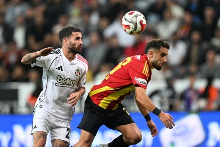 Beşiktaş, kötü gidişata Kayseri'de son verdi! 