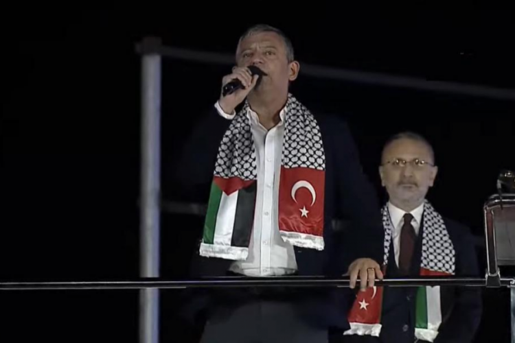 Özgür Özel'den Sumud filosu açıklaması: "Ne olursa olsun o filoyu koruyun"