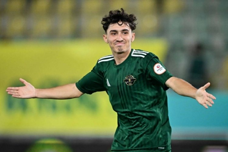 Berat Luş'tan 28 dakikada tam 4 gol!
