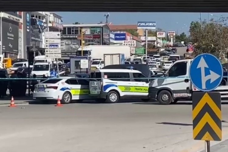 Beton mikserinin atlında kalarak can verdi!