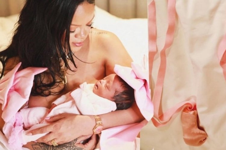 Kız çocuk hayali kuran Rihanna üçüncü kez anne oldu