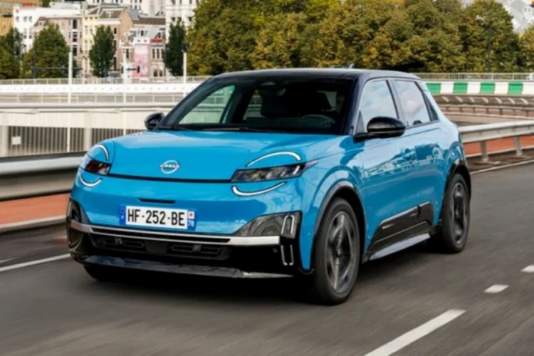 Nissan Micra tamamen elektrikli oldu!