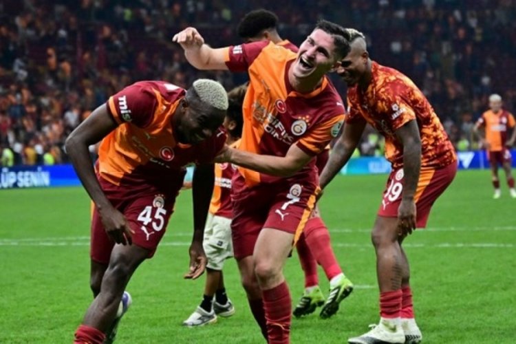 Galatasaray taraftarının beklediği müjde
