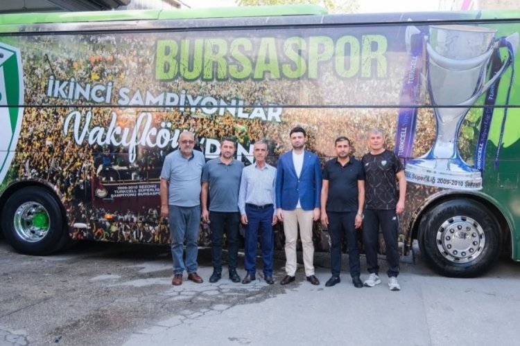 Bursaspor altyapısına araç desteği!