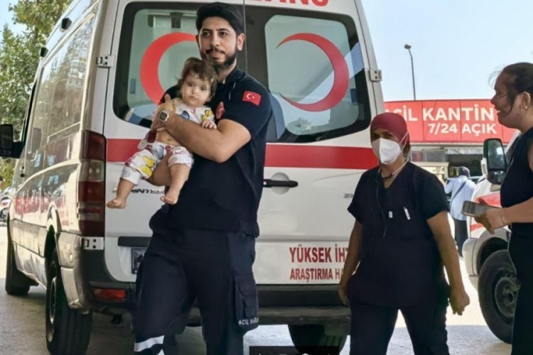 Bursa'da olay! Yuttuğu ot hastanelik etti