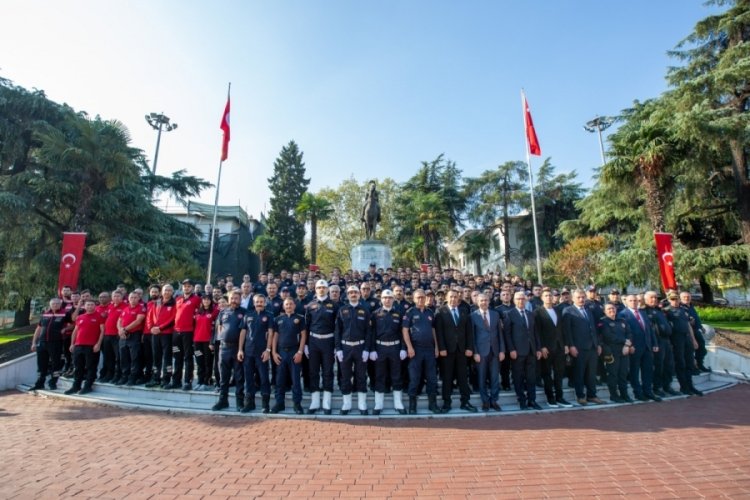 Bursa İtfaiyesi 311 yaşında!