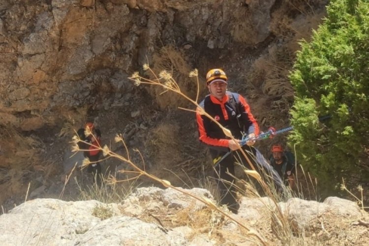 Ot toplamak için çıktı: Cansız bedeni bulundu!
