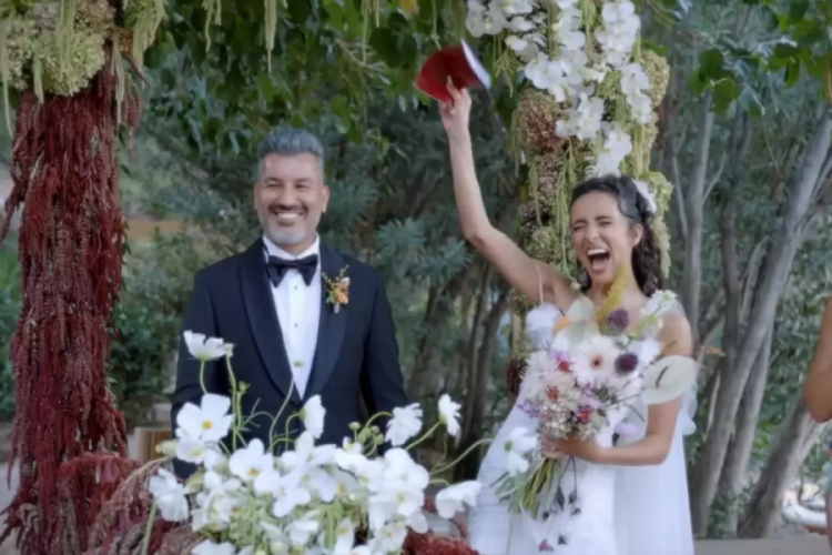 Tolga Akış ve fenomen Gizem Kaya evlendi