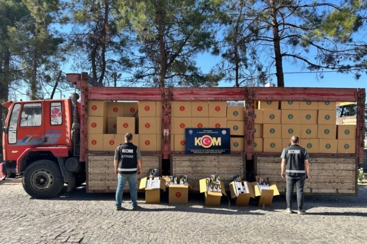 Adıyaman'da 3 milyon kaçak makaron ele geçirildi
