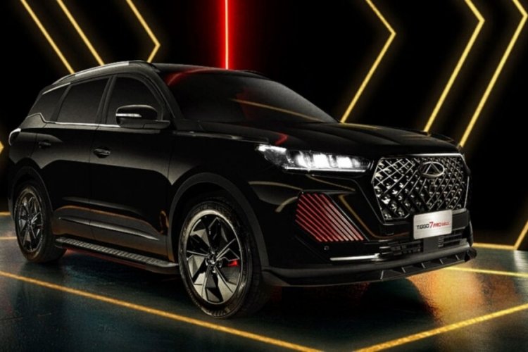Chery TIGGO7 PRO MAX Black Edition Türkiye'de satışa çıktı