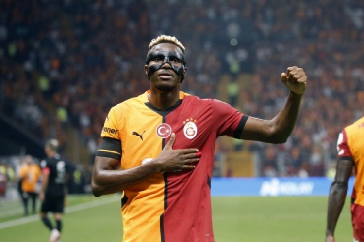 Galatasaray'da Victor Osimhen döndü
