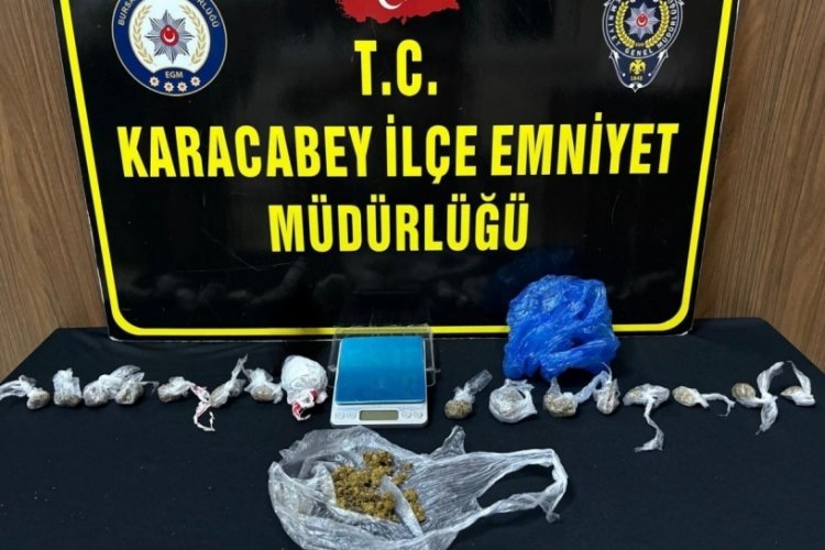 Bursa'da uyuşturucu operasyonu!