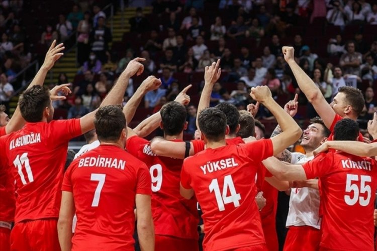 A Milli Erkek Voleybol Takımı, 2025 Dünya Şampiyonası'nda 6. oldu
