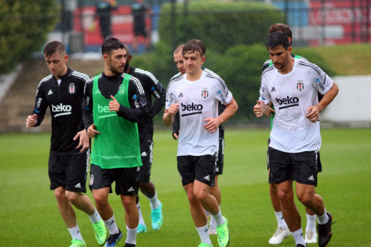 Beşiktaş, Kocaelispor maçının hazırlıklarına başladı 