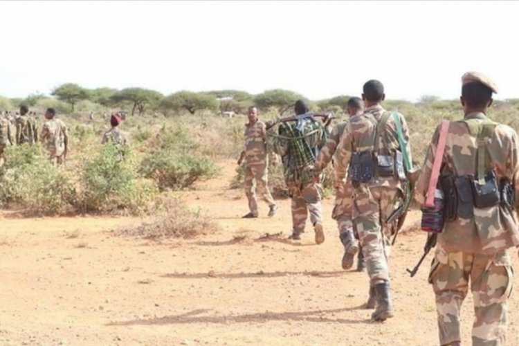 Somali'de 24 Eş-Şebab militanı etkisiz hale getirildi 