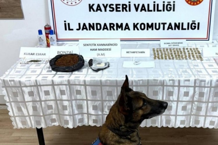Kayseri'de tarihi eser niteliğinde 141 sikke ele geçirildi 