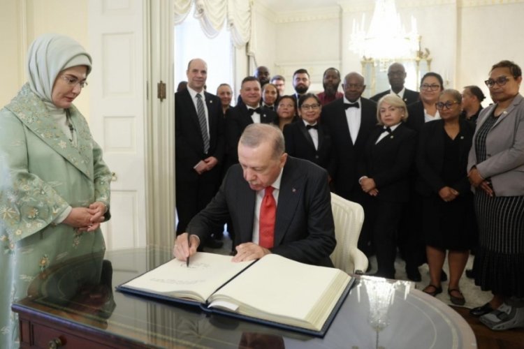 Cumhurbaşkanı Recep Tayyip Erdoğan, ABD'den ayrıldı 
