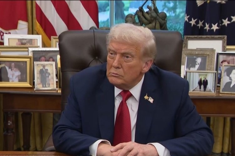 Trump: İsrail'in Batı Şeria'yı ilhakına izin vermeyeceğim 