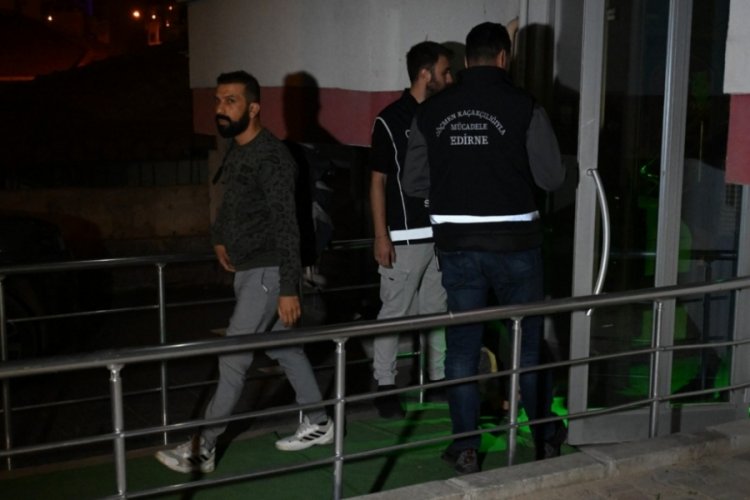 Edirne'de 31 kaçak göçmen yakalandı 