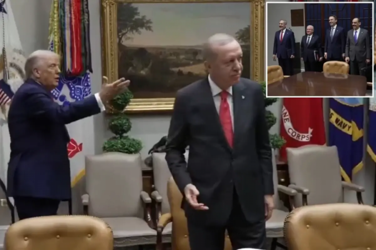 Trump'tan Türk heyetine olay sözler! 