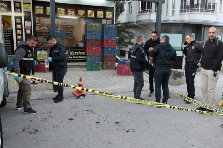 Silahlı ekmek kavgası kanlı bitti: 1 yaralı
