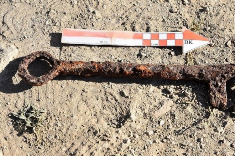 Bir şehir bu anahtarı konuşuyor! İlk kez karşılaşıldı